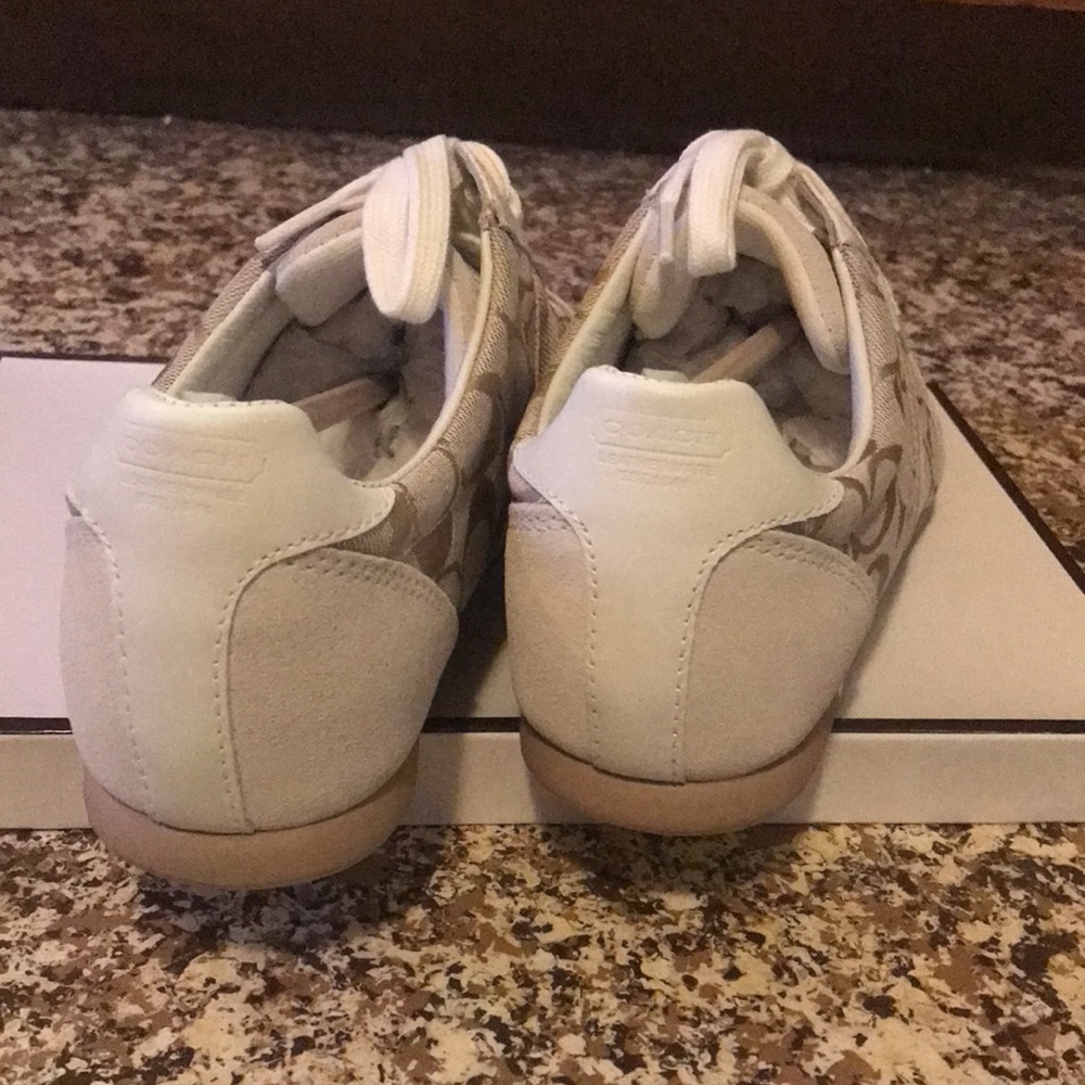 Coach 12CM SIG/WEBBING LKK LYKHI/KHI Sneakers - Picture 12 of 17